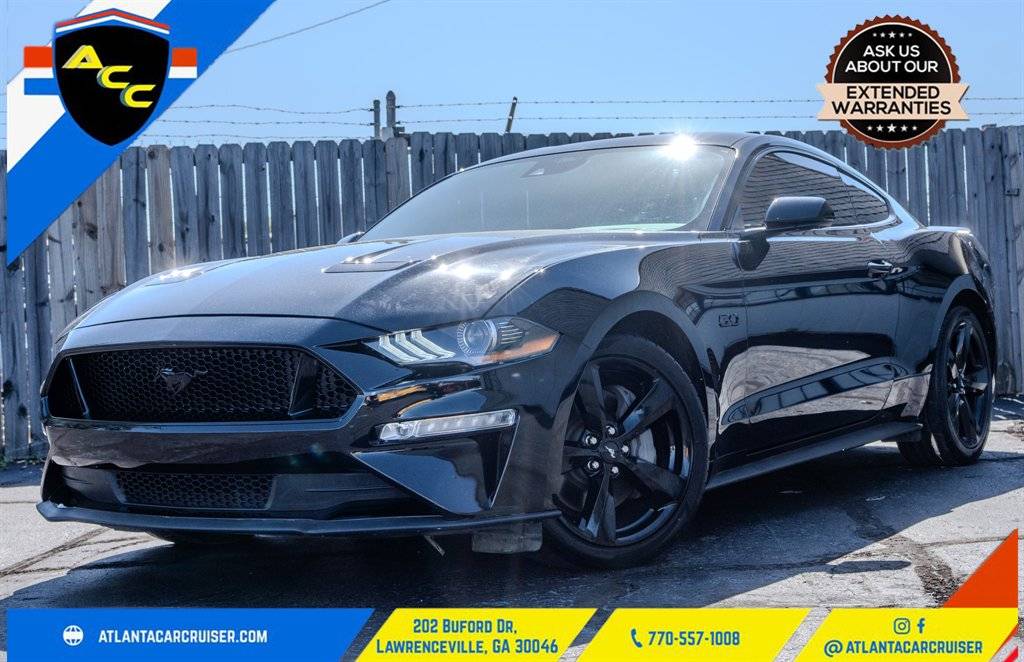 2021 Ford Mustang GT Premium — Coupe — 56,407 mi — Lawrenceville, GA