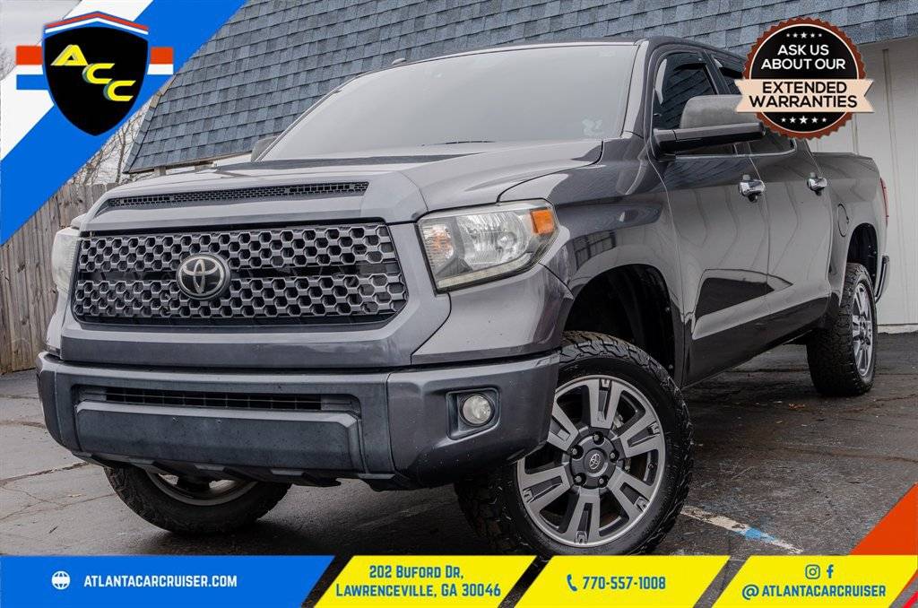 2018 Toyota Tundra SR5