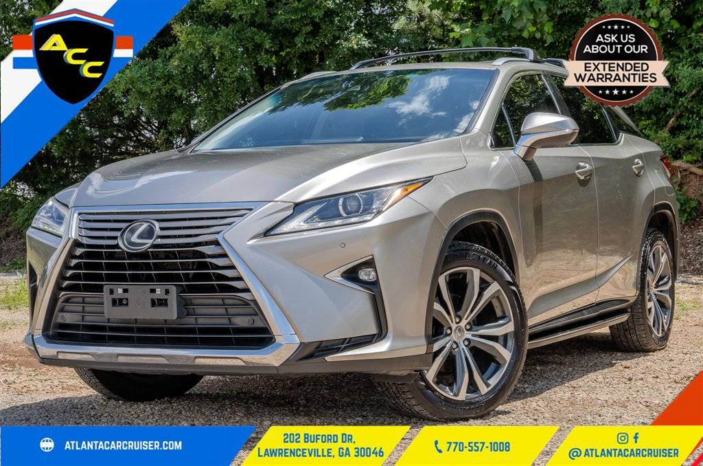 2017 Lexus RX RX 350