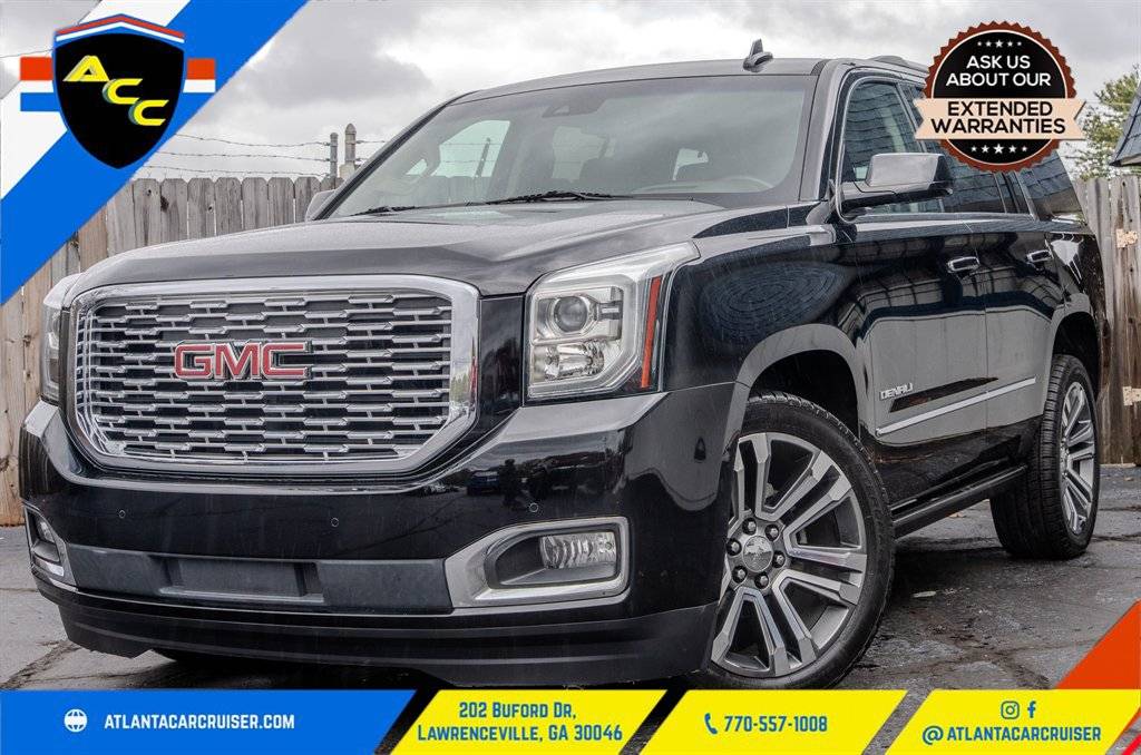2018 GMC Yukon Denali — SUV — 130,021 mi — Lawrenceville, GA