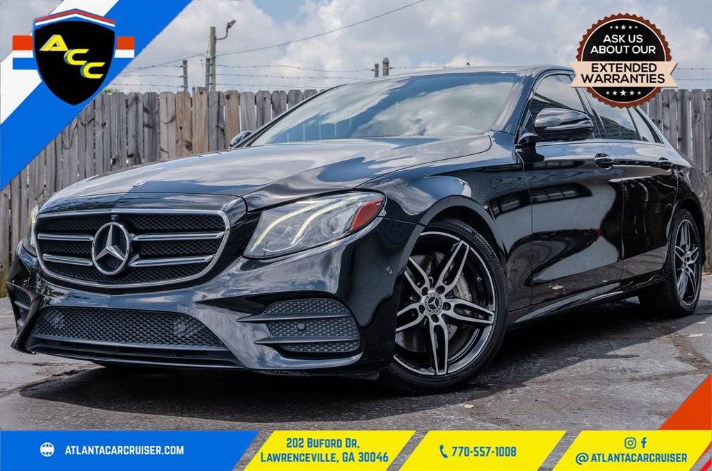 2019 Mercedes-Benz E-Class E 300 — Sedan — 107,640 mi — Lawrenceville, GA