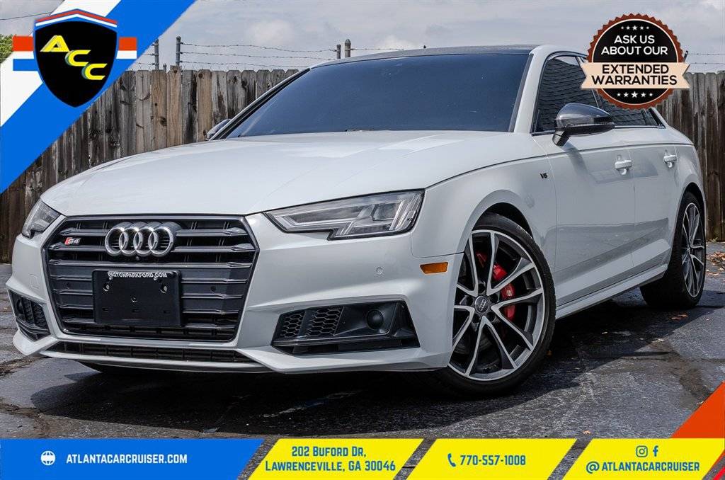 2018 Audi S4 Prestige — Sedan — 122,980 mi — Lawrenceville, GA