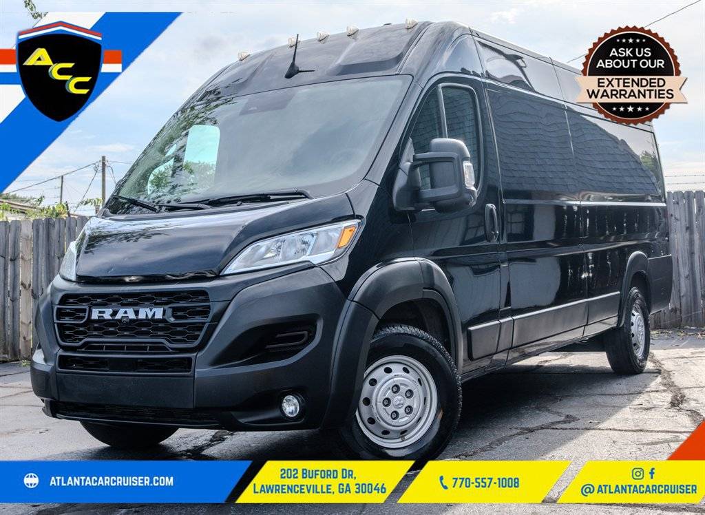 2023 Ram ProMaster Cargo Van 3500 — Cargo Van — 153,114 mi — Lawrenceville, GA