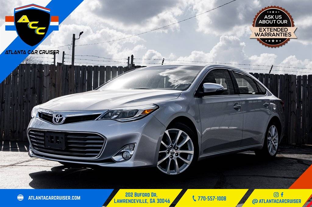 2013 Toyota Avalon XLE Touring — Sedan — 23,995 mi — Lawrenceville, GA