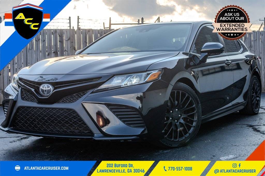 2019 Toyota Camry SE — Sedan — 120,305 mi — Lawrenceville, GA