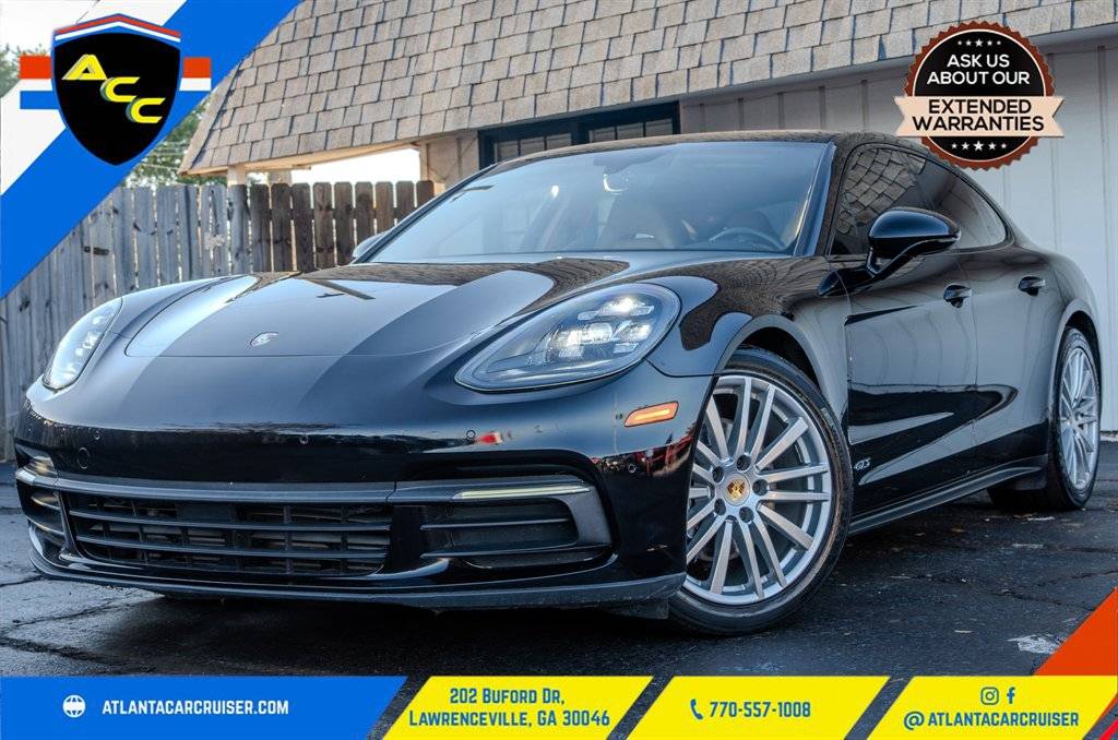 2018 Porsche Panamera