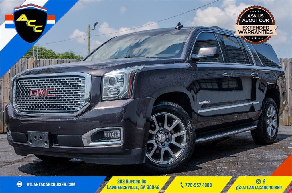 2016 GMC Yukon Denali — SUV — 112,278 mi — Lawrenceville, GA