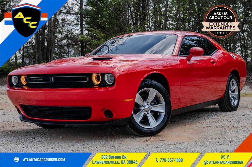 2021 Dodge Challenger SXT