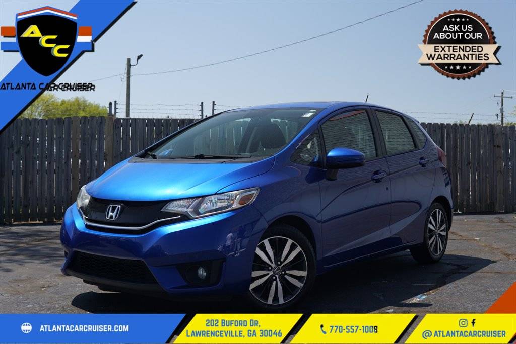 2016 Honda Fit EX — Hatchback — 78,843 mi — Lawrenceville, GA