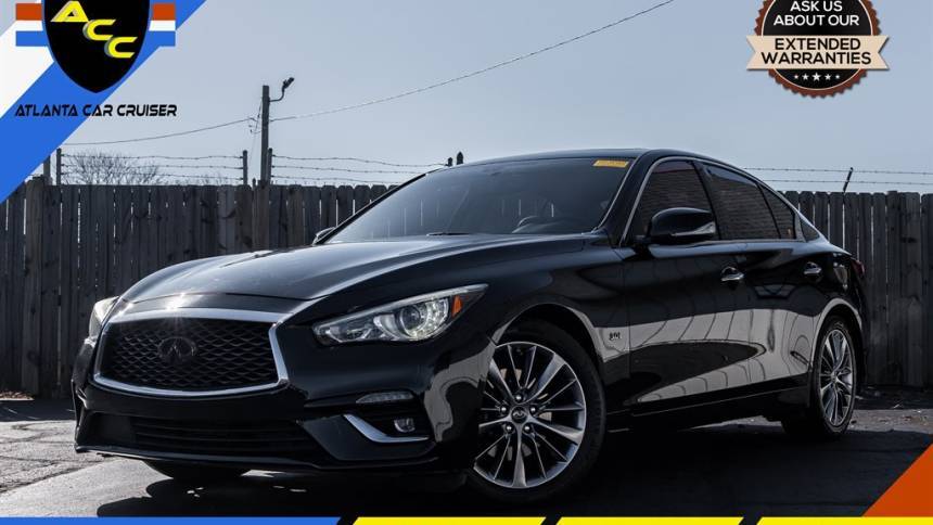 2019 INFINITI Q50 3.0t LUXE — Sedan — 67,870 mi — Lawrenceville, GA