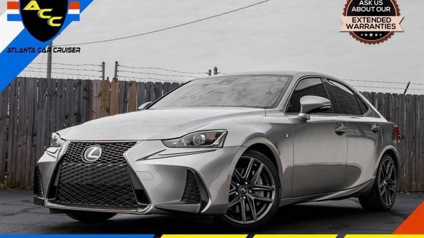 2017 Lexus IS IS Turbo F Sport — Sedan — 118,736 mi — Lawrenceville, GA