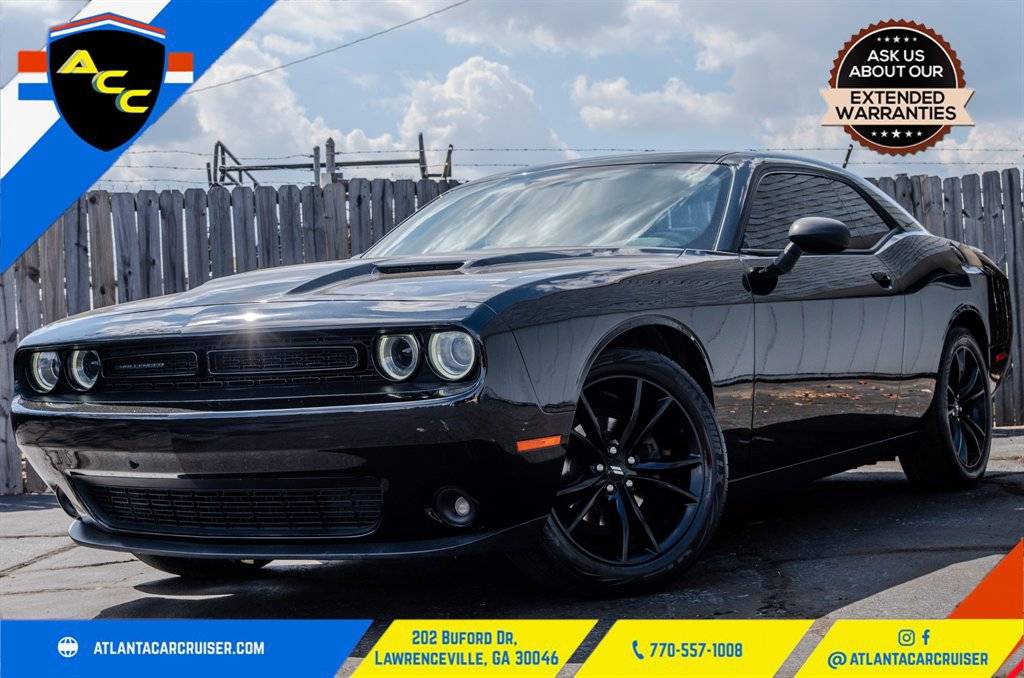 2018 Dodge Challenger SXT — Coupe — 93,977 mi — Lawrenceville, GA