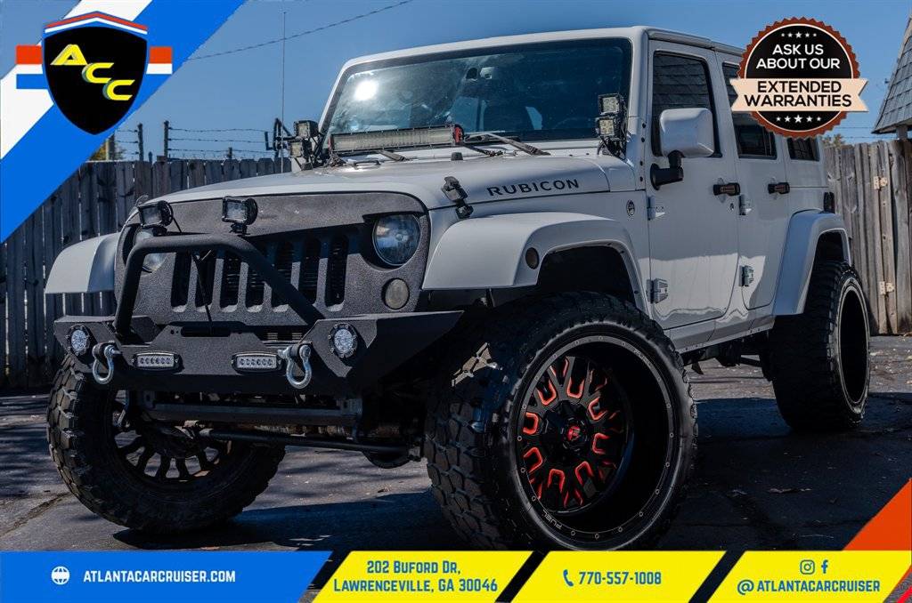 2013 Jeep Wrangler Rubicon — SUV — 155,638 mi — Lawrenceville, GA