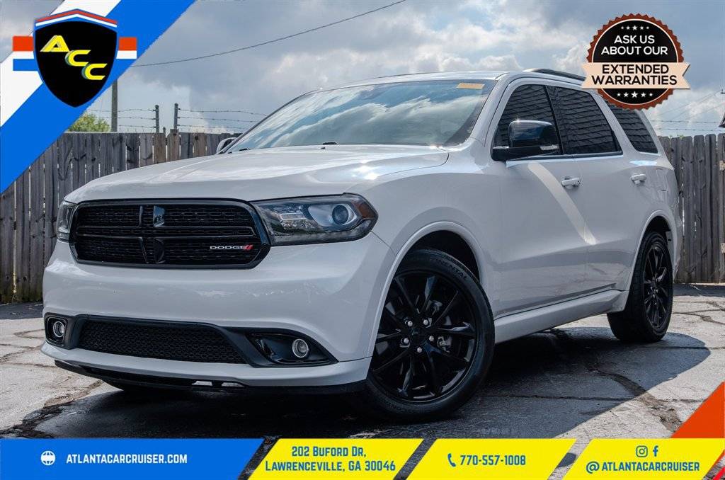 2017 Dodge Durango R/T — SUV — 122,100 mi — Lawrenceville, GA