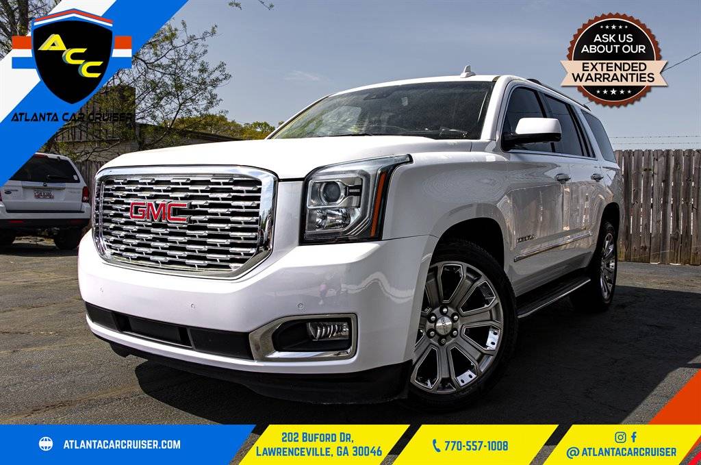 2019 GMC Yukon Denali — SUV — 111,106 mi — Lawrenceville, GA