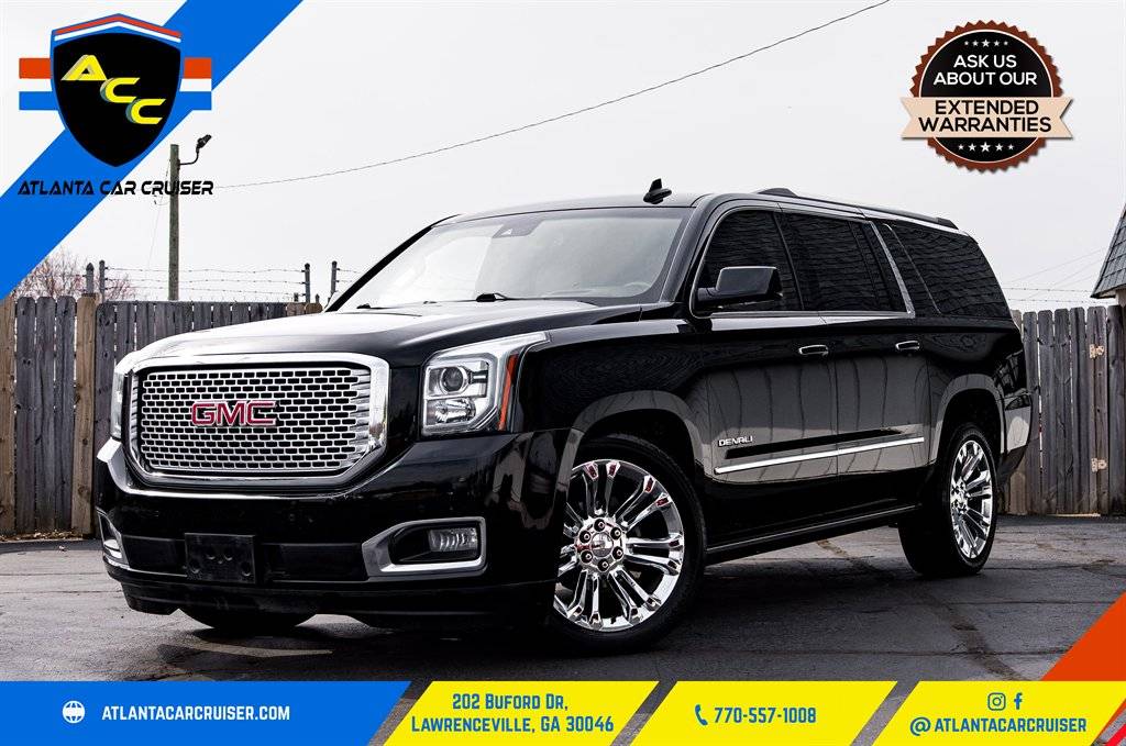 2017 GMC Yukon Denali — SUV — 137,175 mi — Lawrenceville, GA