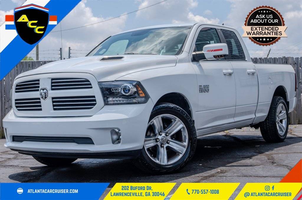 2016 Ram 1500 Sport — Pickup Truck — 156,520 mi — Lawrenceville, GA