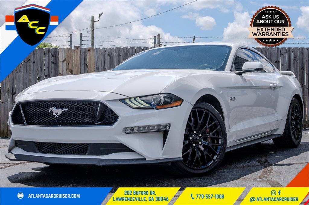 2019 Ford Mustang GT Premium — Coupe — 92,562 mi — Lawrenceville, GA