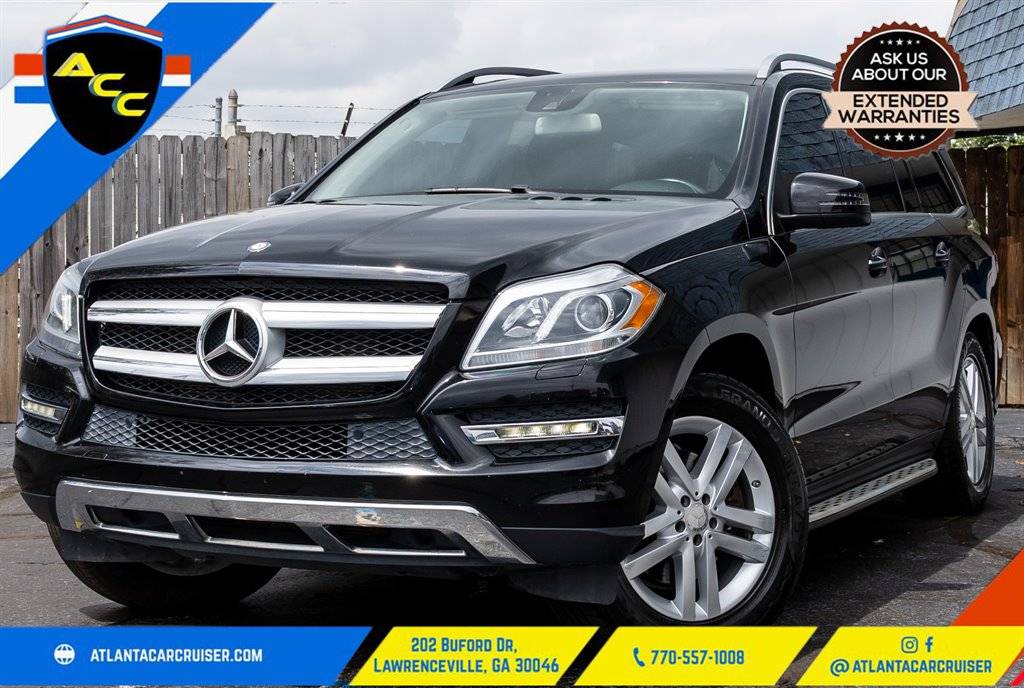 2016 Mercedes-Benz GL GL 450 — SUV — 111,404 mi — Lawrenceville, GA