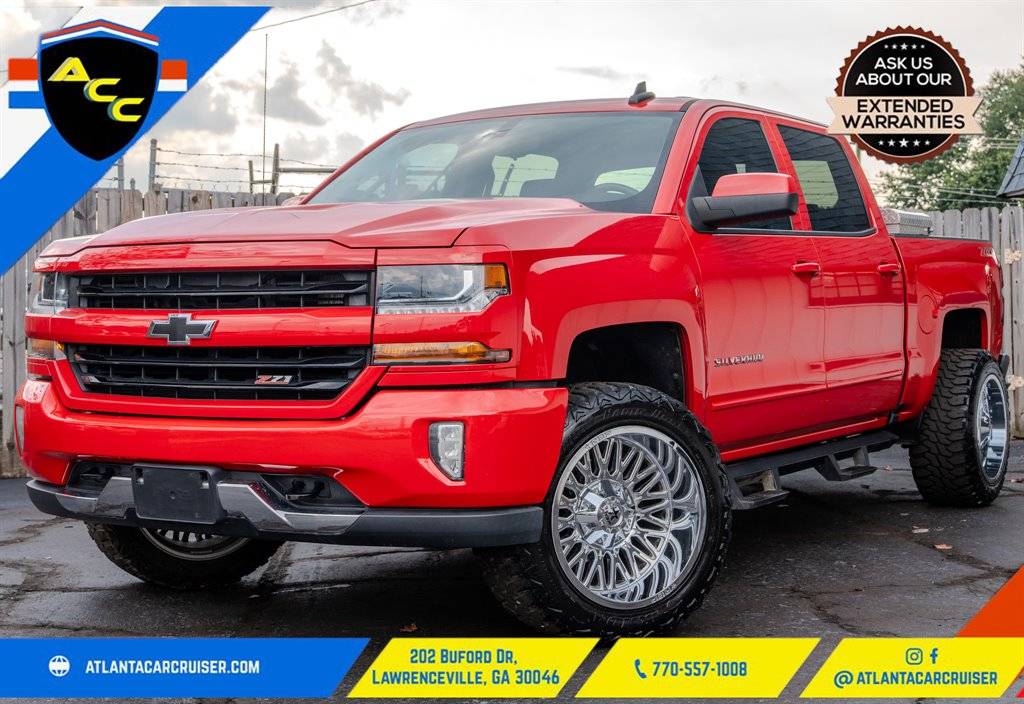 2018 Chevrolet Silverado 1500 LT — Pickup Truck — 106,965 mi — Lawrenceville, GA