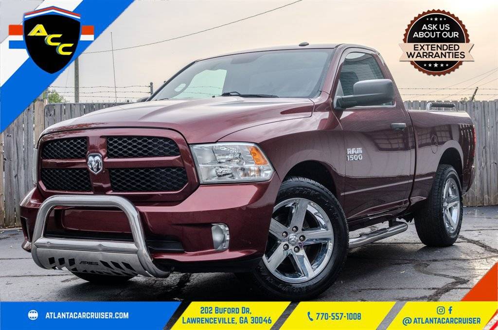 2016 Ram 1500 Express — Pickup Truck — 165,622 mi — Lawrenceville, GA