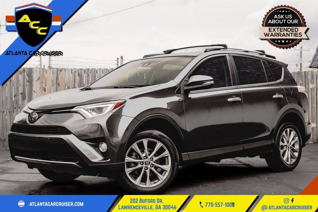 2016 Toyota RAV4 Limited — SUV — 123,362 mi — Lawrenceville, GA