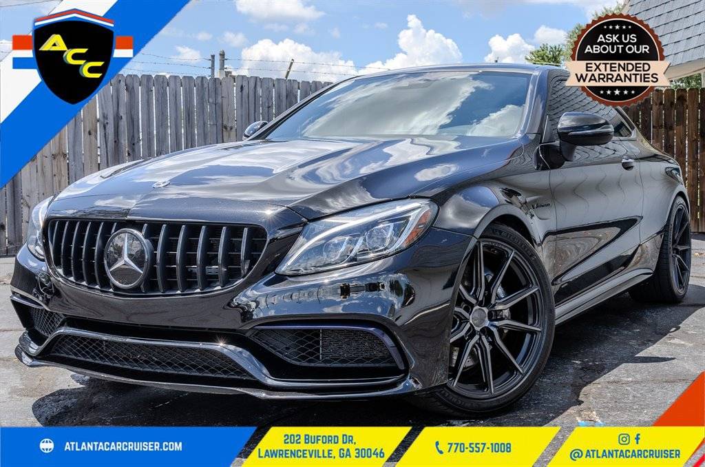 2018 Mercedes-Benz C-Class C 63 AMG — Coupe — 55,502 mi — Lawrenceville, GA