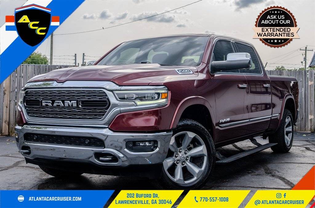 2020 Ram 1500 Limited — Pickup Truck — 106,333 mi — Lawrenceville, GA