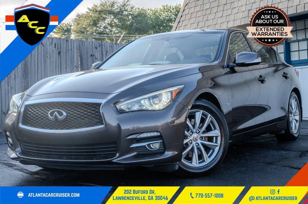 2017 INFINITI Q50 3.0t Premium — Sedan — 95,130 mi — Lawrenceville, GA