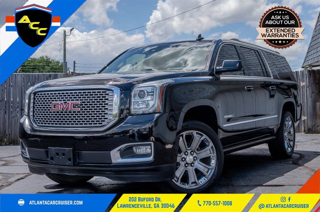2016 GMC Yukon Denali — SUV — 156,712 mi — Lawrenceville, GA