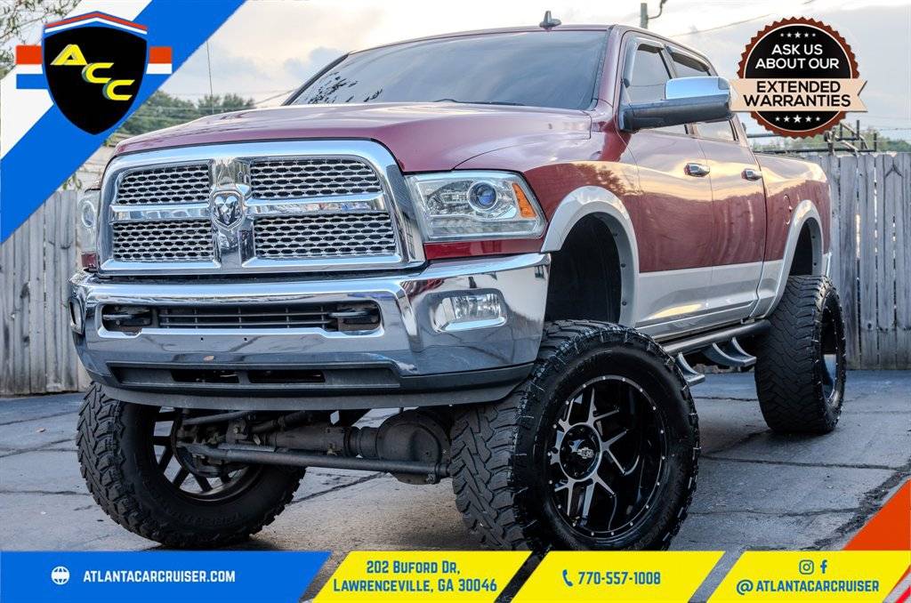 2015 Ram 2500 Laramie — Pickup Truck — 122,458 mi — Lawrenceville, GA