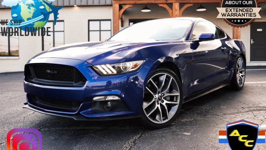 2016 Ford Mustang GT Premium — Coupe — 10,875 mi — Lawrenceville, GA