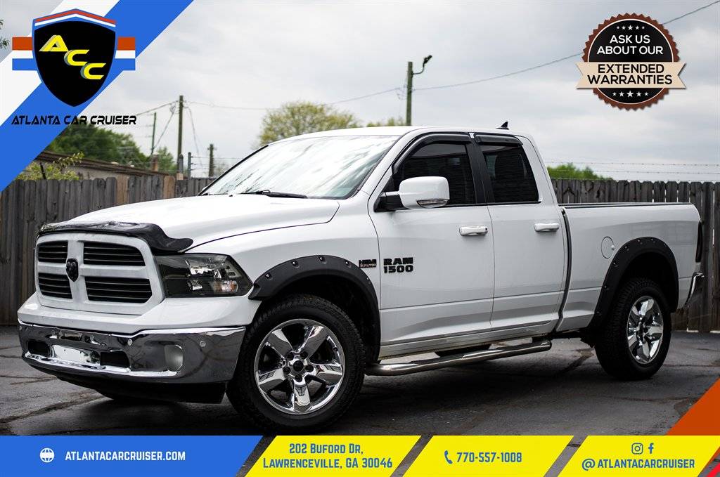 2016 Ram 1500 Big Horn — Pickup Truck — 186,924 mi — Lawrenceville, GA