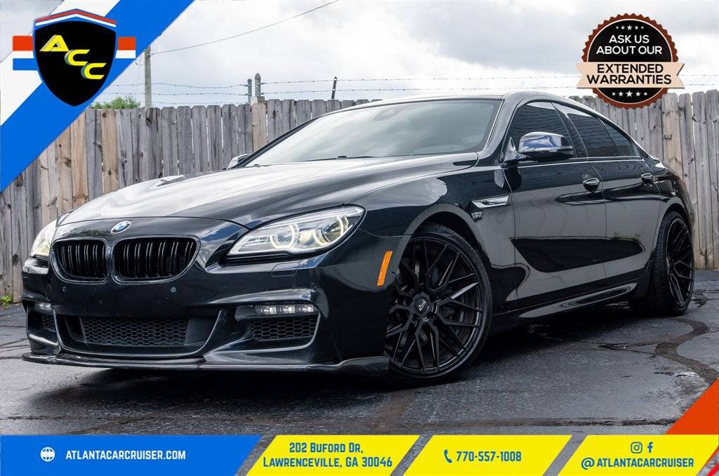 2016 BMW 6 Series 650i — Sedan — 83,092 mi — Lawrenceville, GA