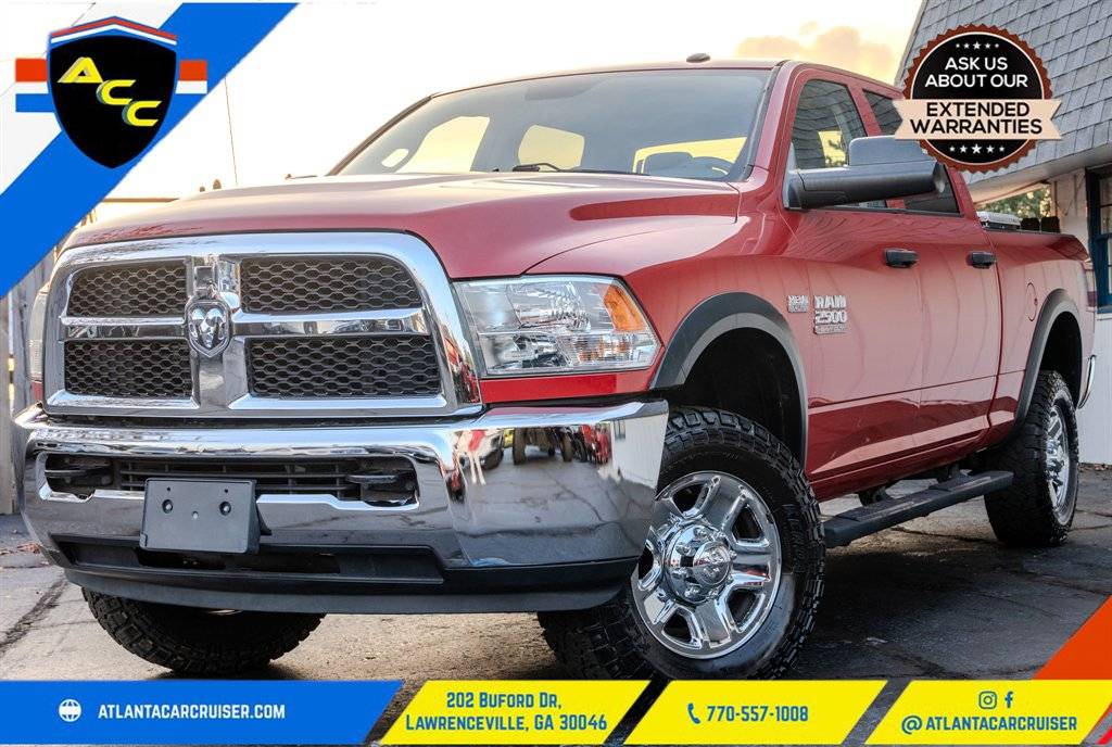 2018 Ram 2500 Tradesman — Pickup Truck — 90,642 mi — Lawrenceville, GA