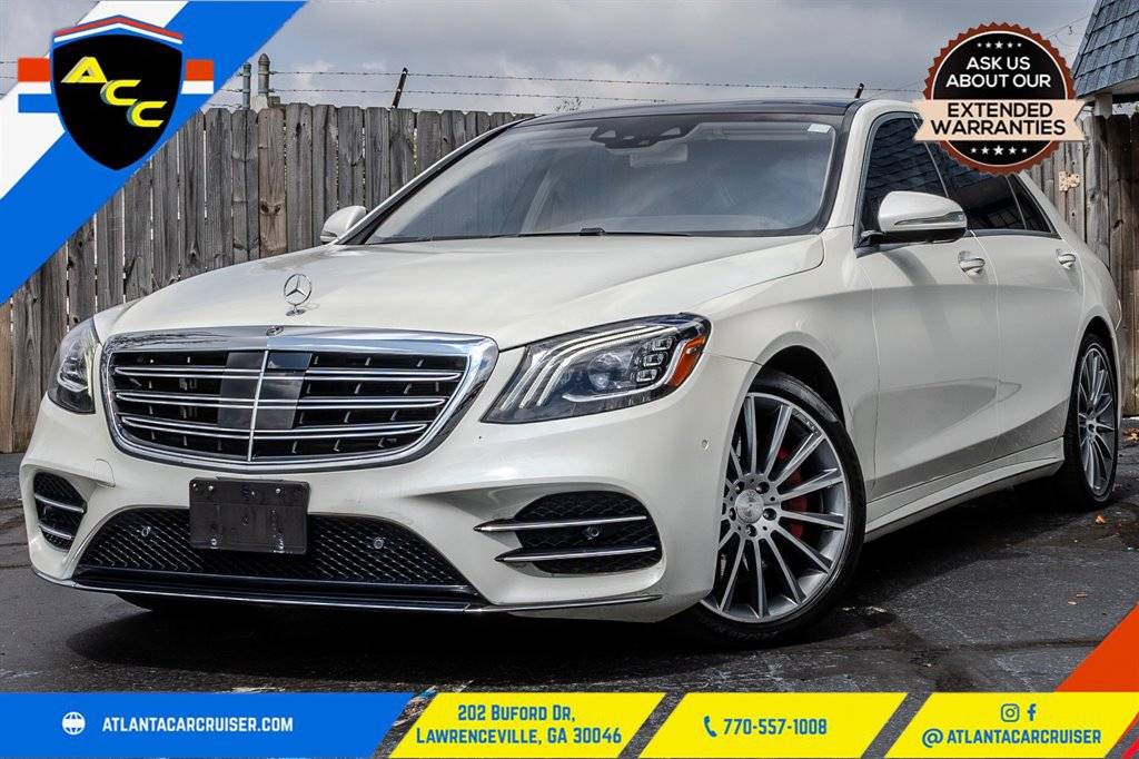 2020 Mercedes-Benz S-Class S 560 — Sedan — 92,169 mi — Lawrenceville, GA