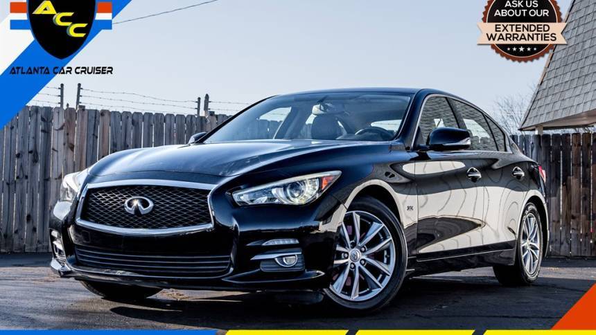 2016 INFINITI Q50 3.0t Premium — Sedan — 60,686 mi — Lawrenceville, GA