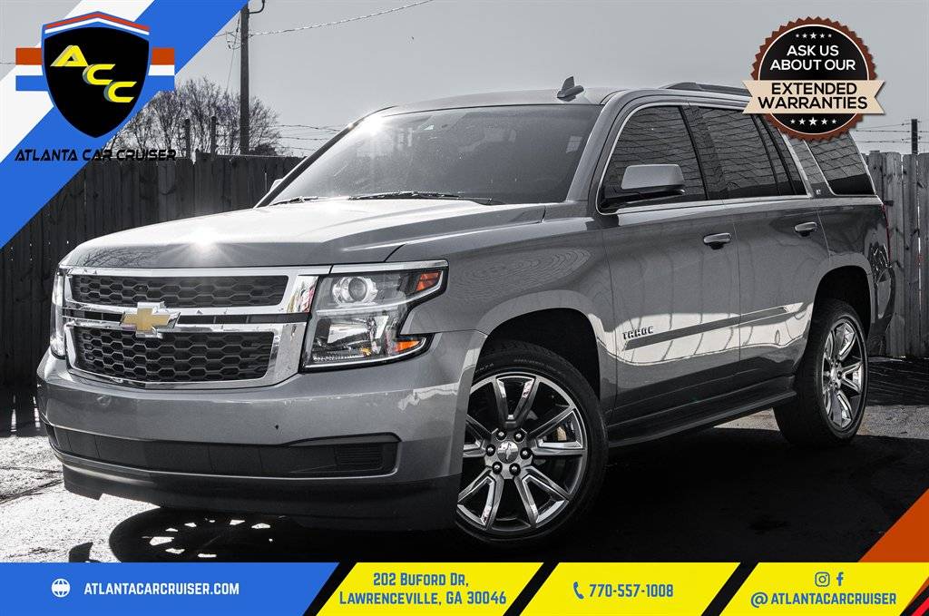 2018 Chevrolet Tahoe LT — SUV — 141,506 mi — Lawrenceville, GA