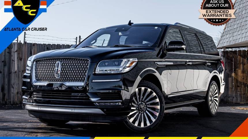 2018 Lincoln Navigator Reserve — SUV — 123,363 mi — Lawrenceville, GA