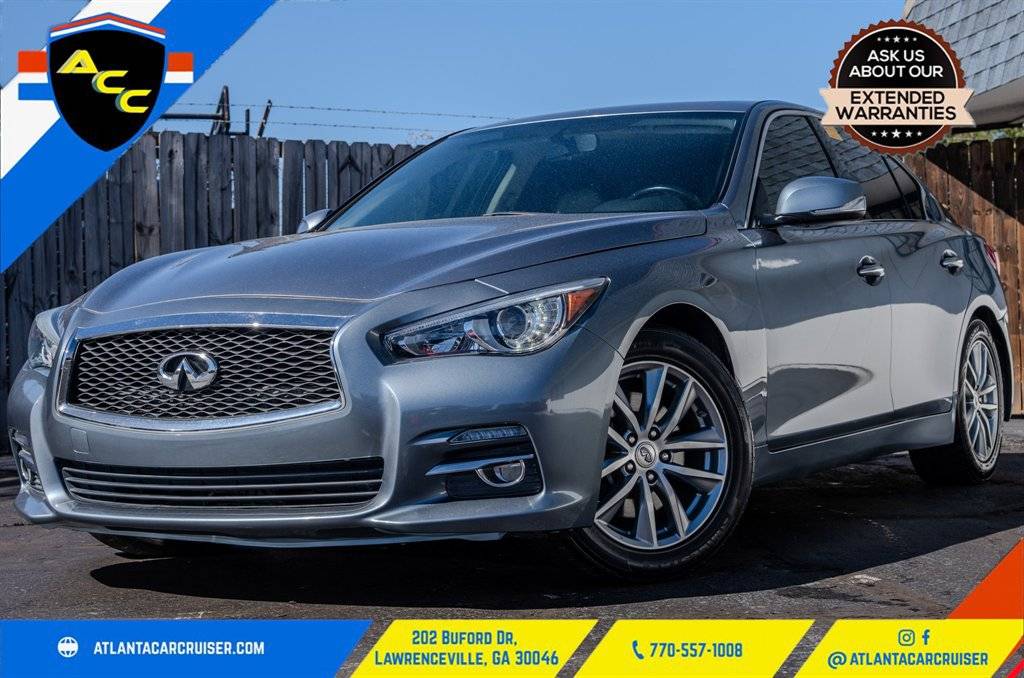 2015 INFINITI Q50 Standard — Sedan — 62,297 mi — Lawrenceville, GA