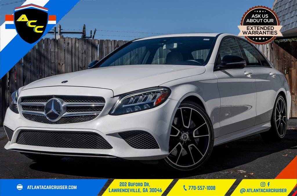 2019 Mercedes-Benz C-Class C 300 — Sedan — 81,326 mi — Lawrenceville, GA