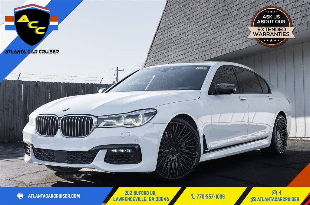 2017 BMW 7 Series 750i — Sedan — 99,997 mi — Lawrenceville, GA