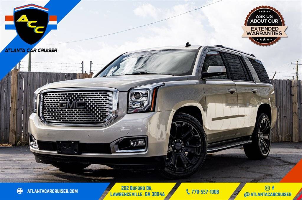 2015 GMC Yukon Denali — SUV — 128,156 mi — Lawrenceville, GA