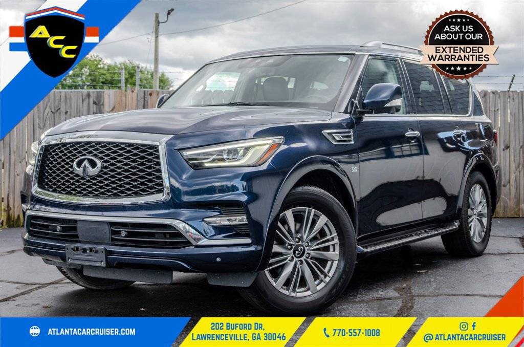 2020 INFINITI QX80 LUXE — SUV — 152,196 mi — Lawrenceville, GA