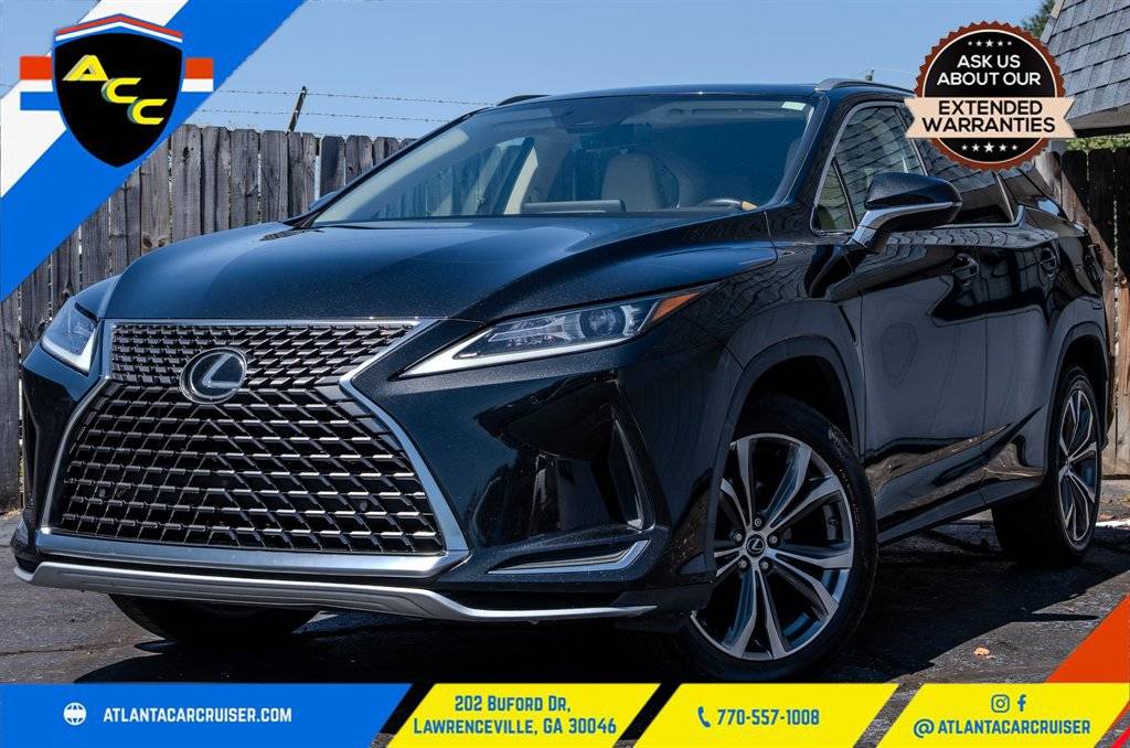 2020 Lexus RX RX 350L — SUV — 106,350 mi — Lawrenceville, GA