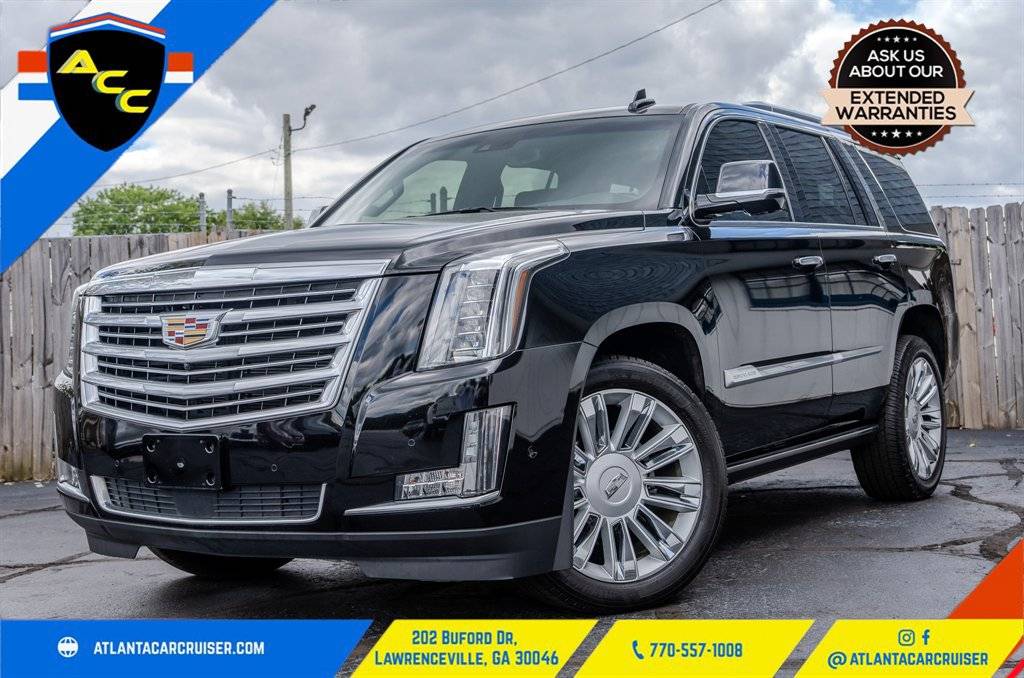 2018 Cadillac Escalade Platinum — SUV — 126,073 mi — Lawrenceville, GA