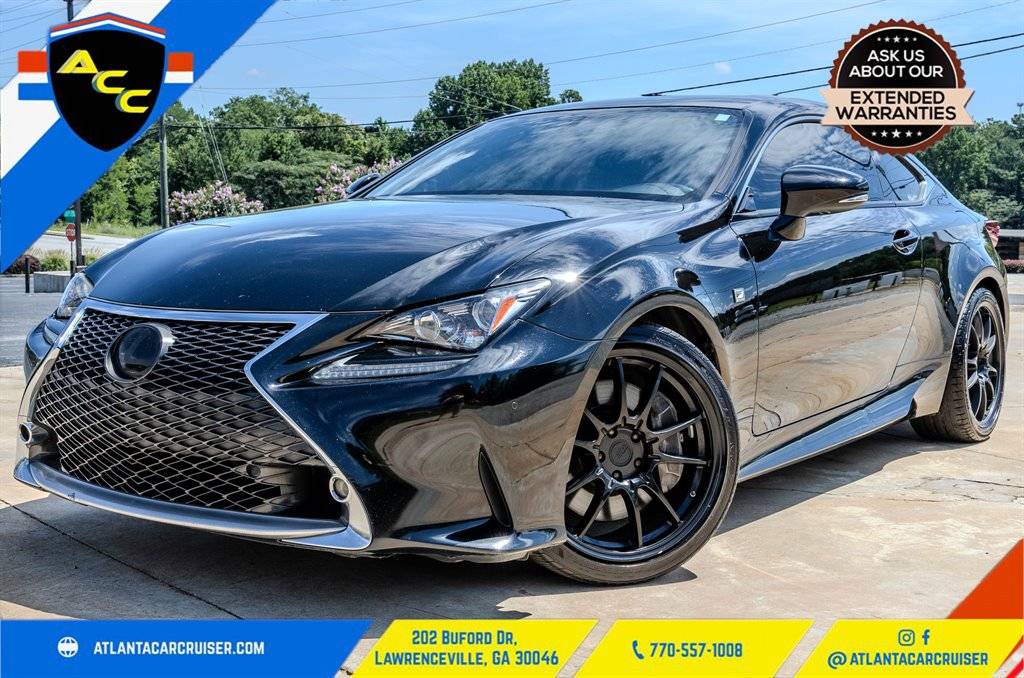 2015 Lexus RC RC 350 — Coupe — 123,423 mi — Lawrenceville, GA