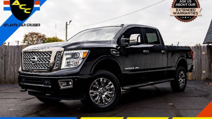 2017 Nissan Titan XD Platinum Reserve — Pickup Truck — 111,309 mi — Lawrenceville, GA