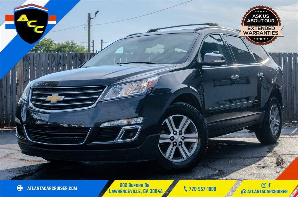 2016 Chevrolet Traverse LT — SUV — 119,425 mi — Lawrenceville, GA