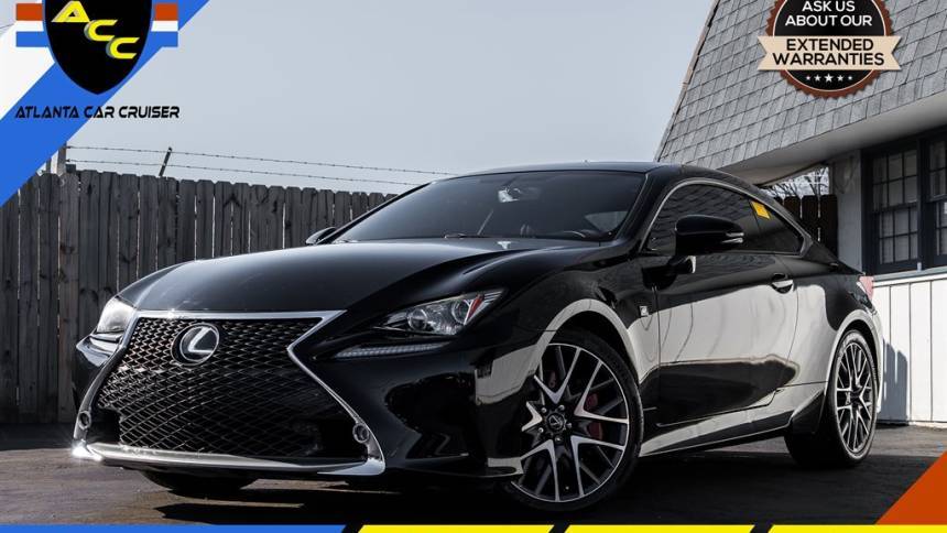 2015 Lexus RC RC 350 — Coupe — 126,608 mi — Lawrenceville, GA